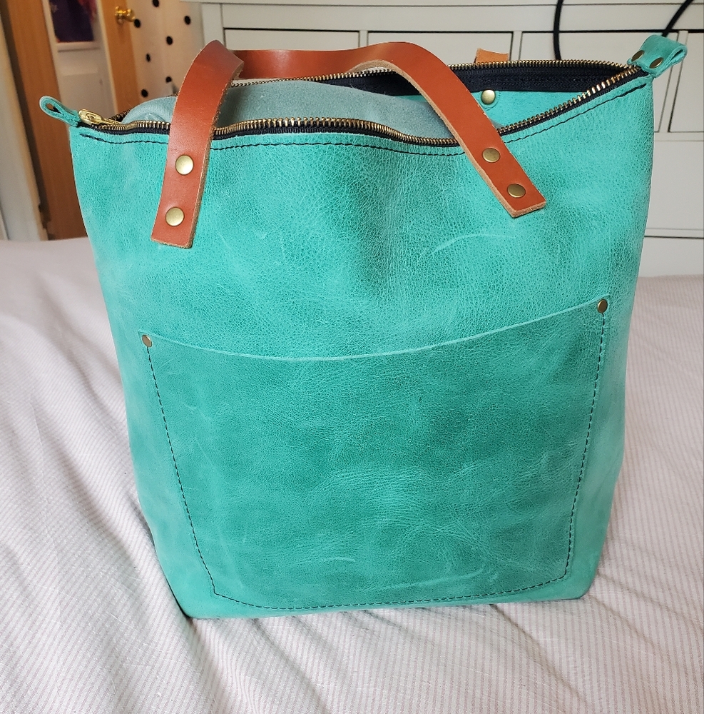 Large Reef W/ Tandles Tote PLG